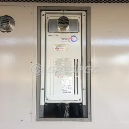 施工前の給湯器（GX-201ATS-1）