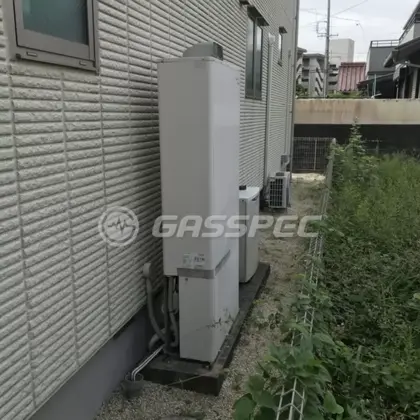 施工前の暖房熱源機（SG-GTH2404AD）