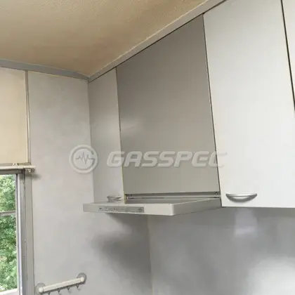 施工後のレンジフード（ノーリツ NFG6S13MSI-R）