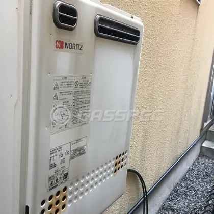 施工前の給湯器（GT-2427SAWX）