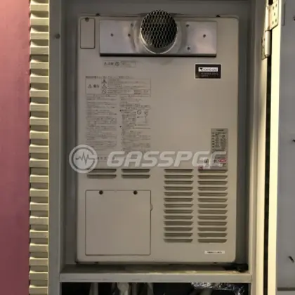 施工前の暖房熱源機（AT-366RSA-AW2Q-C）
