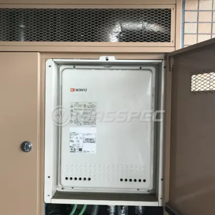 施工前の給湯器（GT-2428SAW-H）