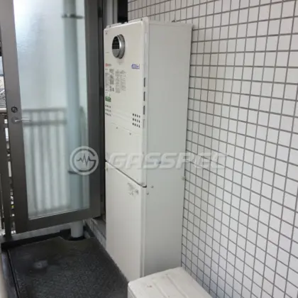 施工後の暖房熱源機（ノーリツ GTH-C2450AW3H-1 BL）