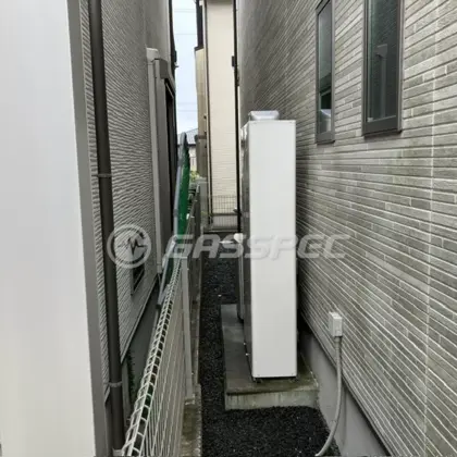 施工前の暖房熱源機（SG-GTH2404AD）