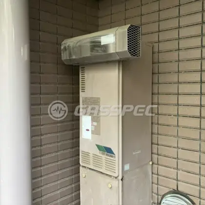 施工前の給湯器（GT-168AW-1）