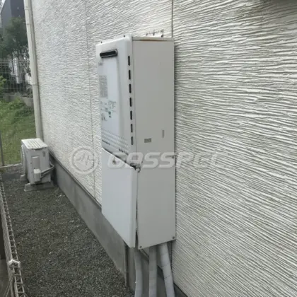 施工前の給湯器（GT-2450SAWX）