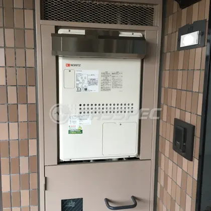 施工後の暖房熱源機（ノーリツ GTH-2444AWX-1 BL）