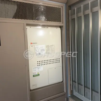 施工後の暖房熱源機（ノーリツ GTH-2444AWX3H-H-1 BL）