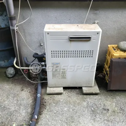 施工前の給湯器（GFK-2416WA）