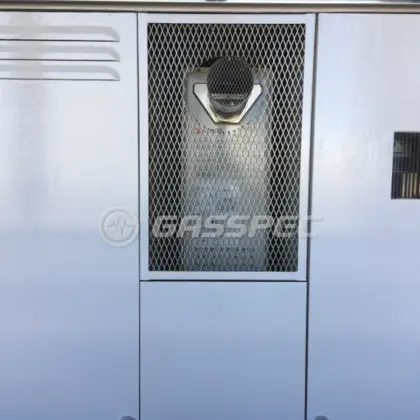 施工後の給湯器（ノーリツ GT-2053SAWX-T-2 BL）