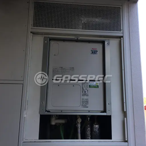 交換後の暖房熱源機（ノーリツ RVD-A2400SAU(A)）