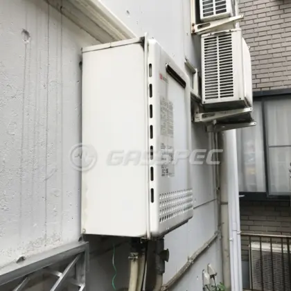 施工前の給湯器（GT-1628SAWX）