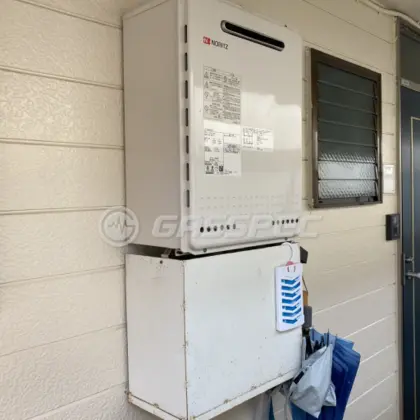 施工前の給湯器（GT-2450SAWX）