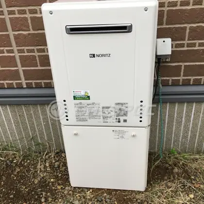 施工後の給湯器（ノーリツ GT-2060SAWX-1 BL）