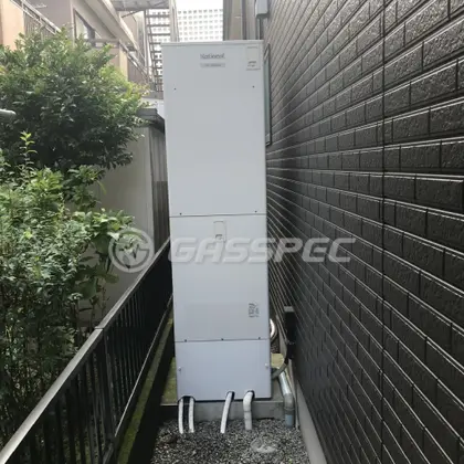 施工前のエコキュート（HE-K46AQ）
