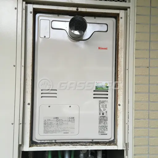 交換後の暖房熱源機（リンナイ RUFH-A2400AT2-3）