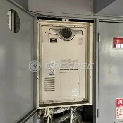 施工前の暖房熱源機（RUFH-V2400SAT2-6）