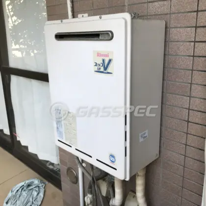 施工前の給湯器（RUF-A1610SAW(A)）