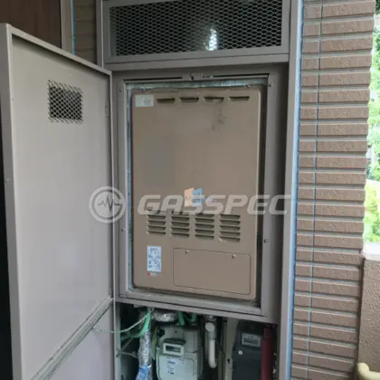 施工前の暖房熱源機（DH-N241AWADL4-1）