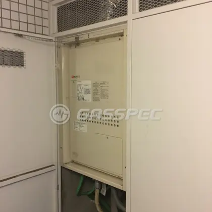 施工後の暖房熱源機（ノーリツ GTH-2444AWX3H-H-1 BL）