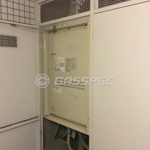 交換後の暖房熱源機（ノーリツ GTH-2444AWX3H-H-1 BL）