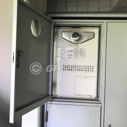 施工前の給湯器（GTH-1634AWX-T）