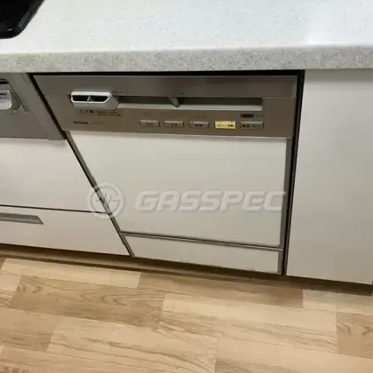 施工前のビルトイン食洗機（NP-P45VD2S）