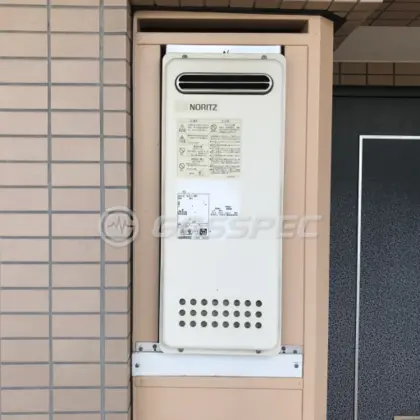 施工前の給湯器（GT-1633AWX）