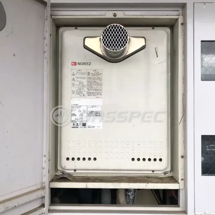 交換前の給湯器（ノーリツ GT-2028SAWX-T）