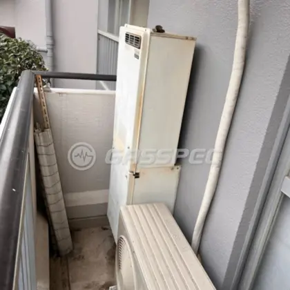 施工前の給湯器（GTH-1600AW）