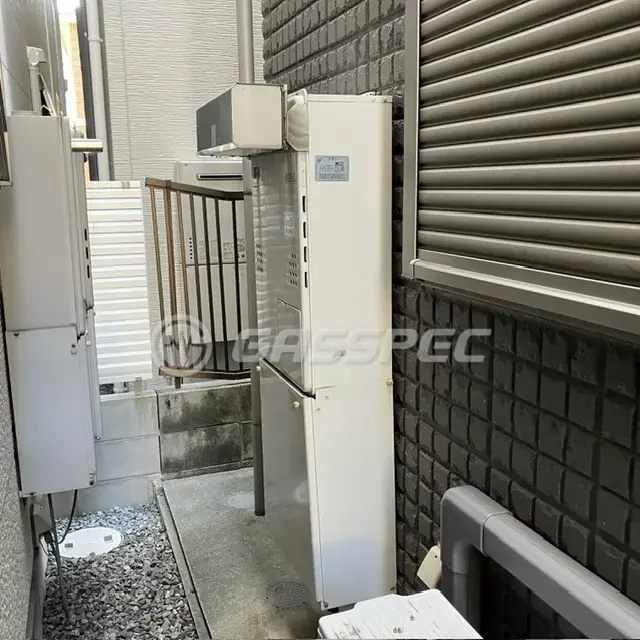 交換前の暖房熱源機（ノーリツ GTH-C2439AWXD）