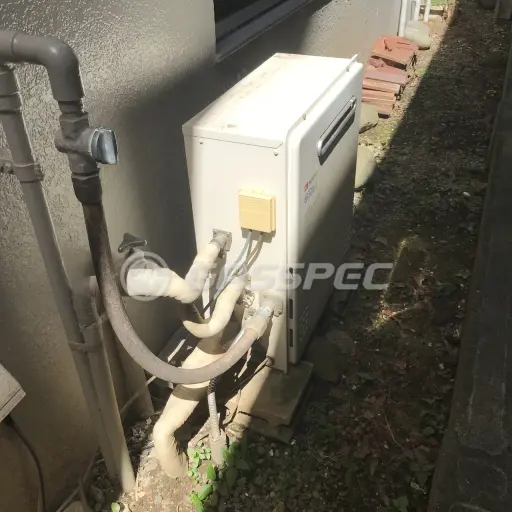 交換前の給湯器（ノーリツ GT-C2452ARX-2）