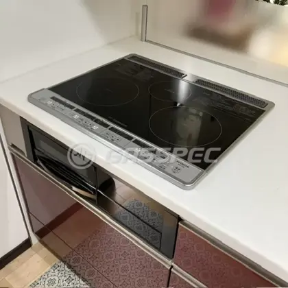 施工前のIHクッキングヒーター（HT-F6）