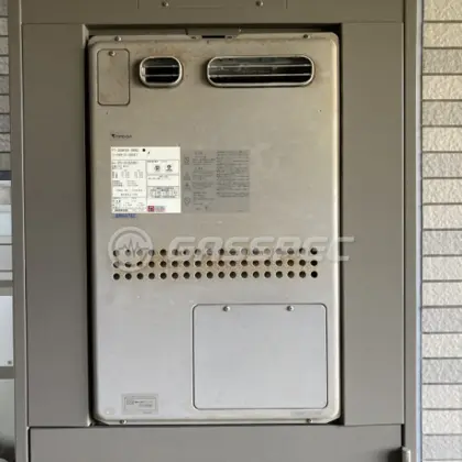 施工前の暖房熱源機（GTH-2413SAWXH）