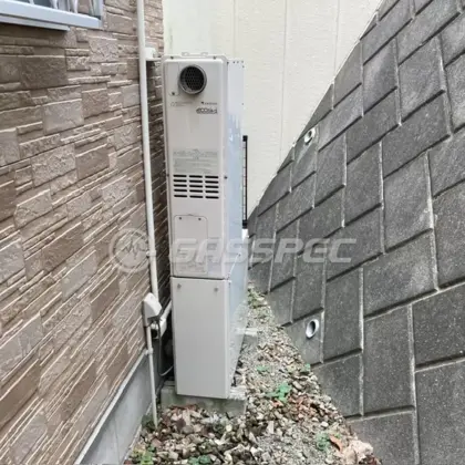 施工前の暖房熱源機（RUFH-SK2400SAW2-3(A)）