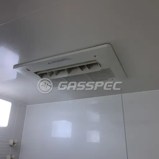 交換後の浴室乾燥機（ノーリツ BDV-3306AUKNSC-J3-BL）