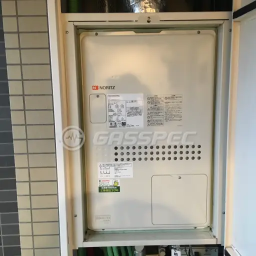 交換後の暖房熱源機（ノーリツ GTH-2444AWX3H-H-1 BL）
