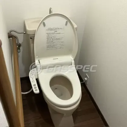 施工前のトイレ
