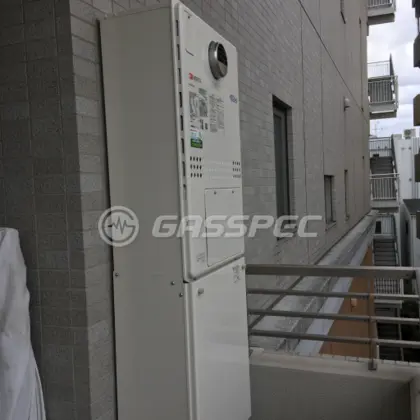 施工後の暖房熱源機（ノーリツ GTH-C2450SAW3H-1 BL）