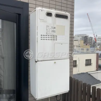 施工前の暖房熱源機（GQH-2445WXA3H）