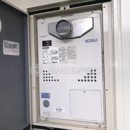 施工前の暖房熱源機（GTH-C2436AWX6H-T）