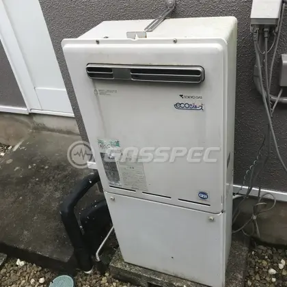 施工前の給湯器（RUF-K2400SAW）