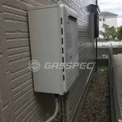 施工前の給湯器（GT-2028SAWX）
