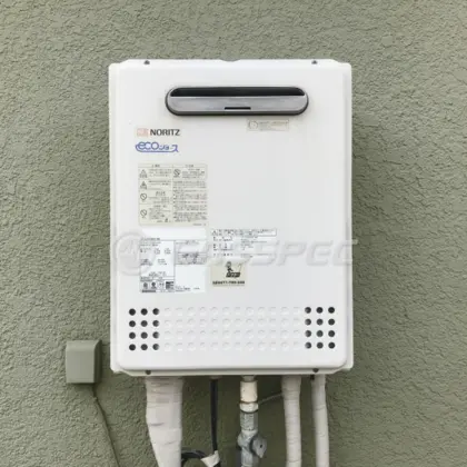 施工前の給湯器（GT-C2442AWX-MB）