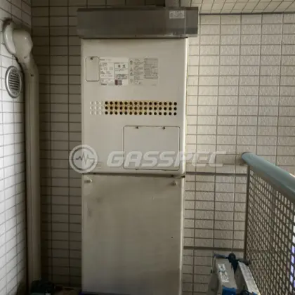 施工前の暖房熱源機（YG2454RA）