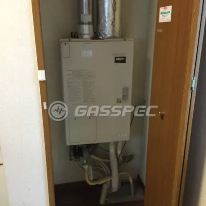 施工前の暖房熱源機（AT-366FSA-AWQ）