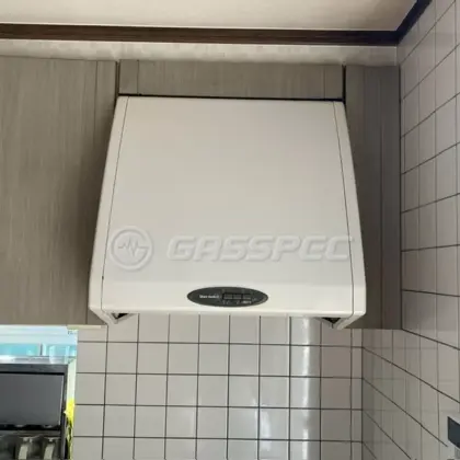 施工前のレンジフード（VDS-601L）