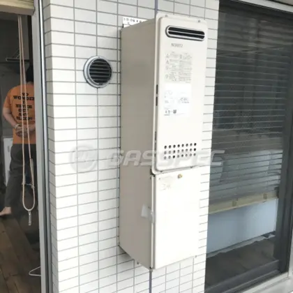 施工前の給湯器（GT-2033SAWX）