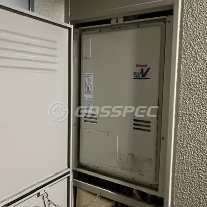 施工前の暖房熱源機（RUFH-V2403SAU2-3(B)）