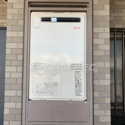 施工後の暖房熱源機（リンナイ RUFH-A2400AW2-3）